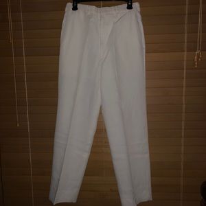 WHITE PANTS